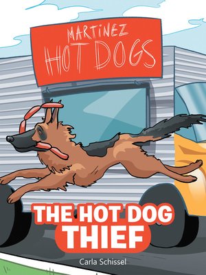 cover image of The Hot Dog Thief